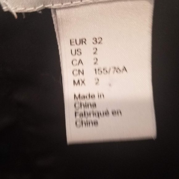 Fitted Gray A line dress - Picture 7 of 7